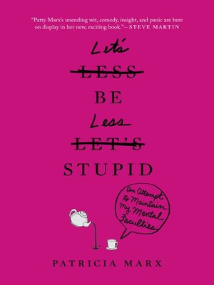 cover image of Let's Be Less Stupid